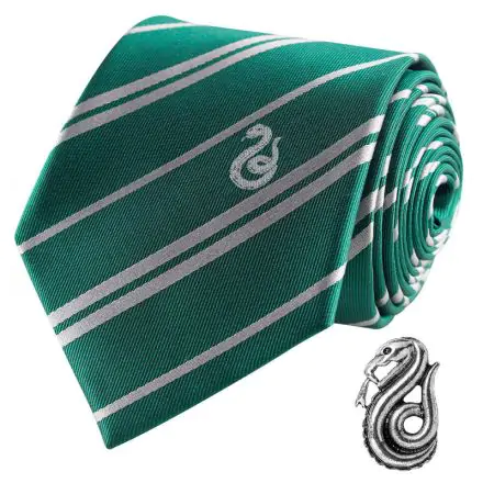 Harry Potter Krawat & Metalowa Przypinka Deluxe Box Slytherin termékfotója