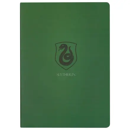 Harry Potter Zeszyt w miękkiej oprawie Slytherin 21 cm zdjęcie produktu