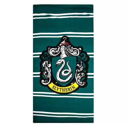 Ręcznik plażowy z mikrofibry Harry Potter Slytherin termékfotója