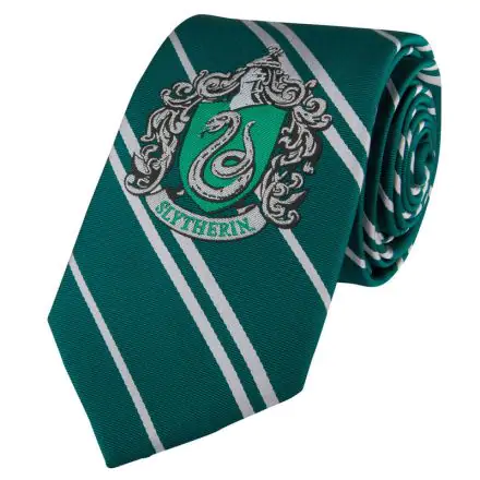 Harry Potter Tkany Krawat Slytherin Nowa Edycja zdjęcie produktu