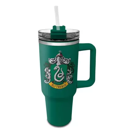 Harry Potter Stainless Steel tumbler Slytherin 1130 mlHarry Potter Stalowy tumbler Slytherin 1130 ml termékfotója