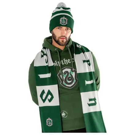Harry Potter Szalik Slytherin Długa Długość zdjęcie produktu