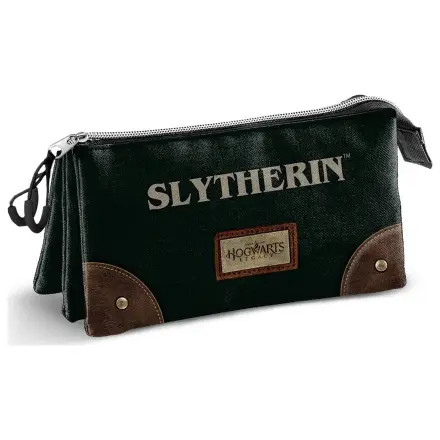 Harry Potter Slytherin potrójny piórnik zdjęcie produktu