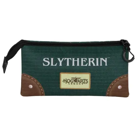 Harry Potter Slytherin potrójny piórnik zdjęcie produktu
