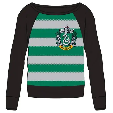 Damska bluza z kapturem Harry Potter Slytherin termékfotója