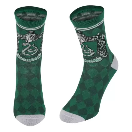 Skarpetki Harry Potter Slytherin L-XL termékfotója