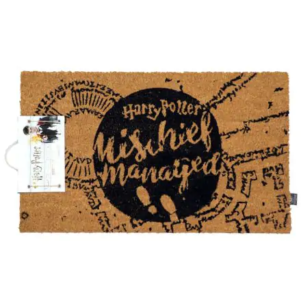 Harry Potter Mischief Managed wycieraczka zdjęcie produktu