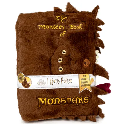 Harry Potter Monster Book of Monsters pluszowa zabawka 55cm zdjęcie produktu