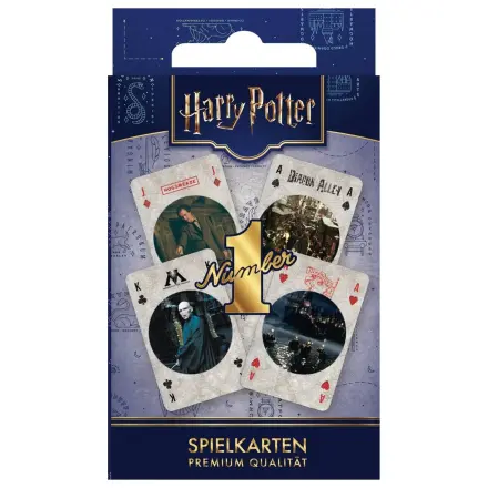 Harry Potter Karty do gry *wersja niemiecka* zdjęcie produktu