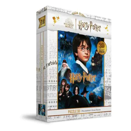 Harry Potter Jigsaw Puzzle z Efektem 3D Kamień Filozoficzny Poster (100 elementów) zdjęcie produktu