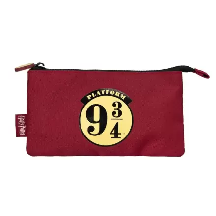 Harry Potter Platform 9 3/4 potrójny piórnik zdjęcie produktu