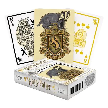 Karty do Gry Harry Potter Hufflepuff termékfotója