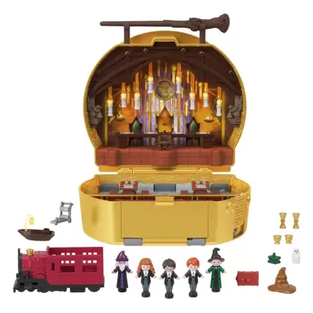 Harry Potter Polly Pocket Mini Figurki i Zestaw do Zabawy zdjęcie produktu