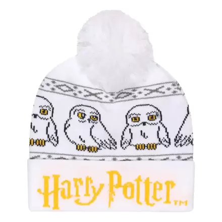 Czapka Pom-Pom Harry Potter Hedwiga Snow termékfotója