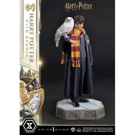 Statua kolekcjonerska Harry Potter Prime 1/6 Harry Potter z Hedwig 28 cm zdjęcie produktu
