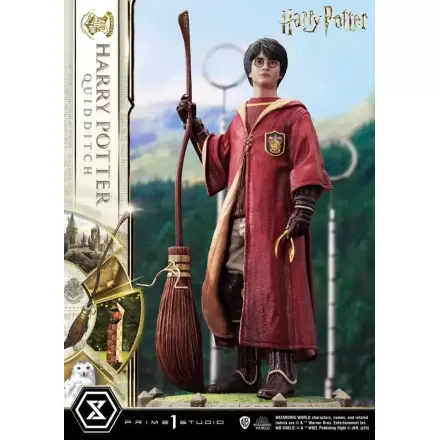 Harry Potter Prime Collectibles Statue 1/6 Harry Potter Quidditch Edition 31 cm Statua Kolekcjonerska termékfotója