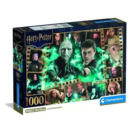 Puzzle Harry Potter 1000 elementów zdjęcie produktu