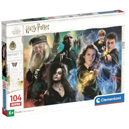 Puzzle Harry Potter 104 elementy termékfotója