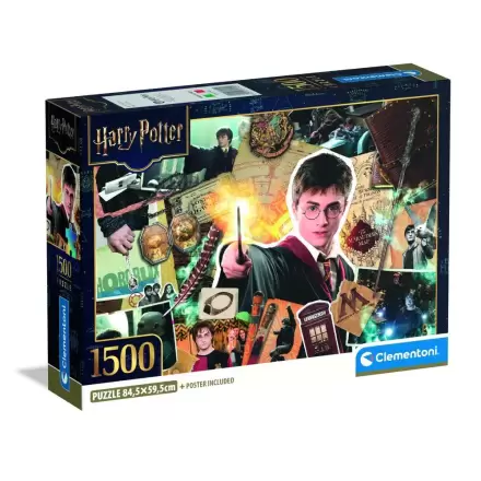 Puzzle Harry Potter 1500 elementów zdjęcie produktu