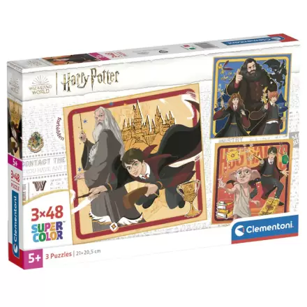 Puzzle Harry Potter 3x48 elementów termékfotója