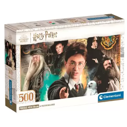 Puzzle Harry Potter 500 elementów termékfotója