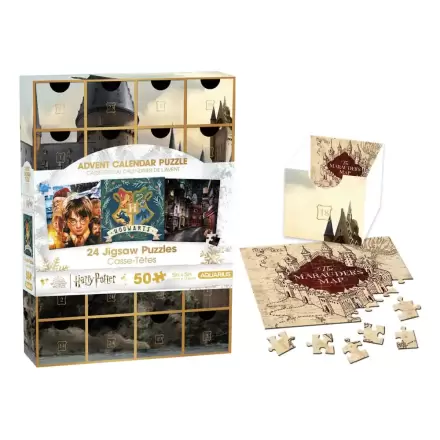 Harry Potter Puzzle Kalendarz Adwentowy termékfotója