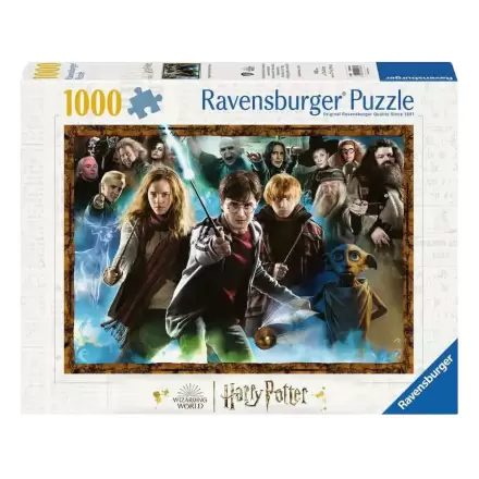Puzzle Harry Potter Jigsaw Puzzle Harry Potter (1000 elementów) zdjęcie produktu