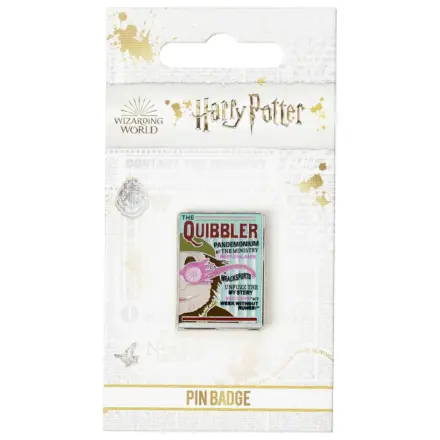 Harry Potter Quibbler przypinka, znaczek zdjęcie produktu