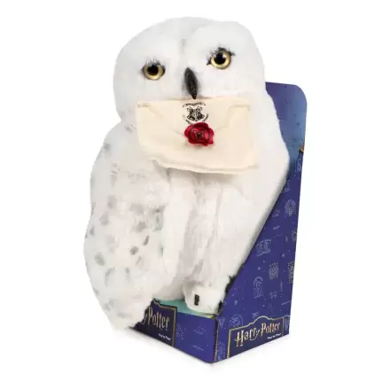 Harry Potter Plush Figure Realistic Hedwig w Displayu 25 cm termékfotója