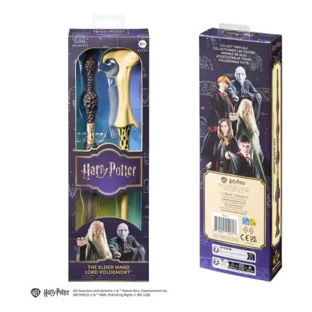 Harry Potter dwupak Różdżki do odgrywania ról The Elder & Lord Voldemort 30 cm zdjęcie produktu