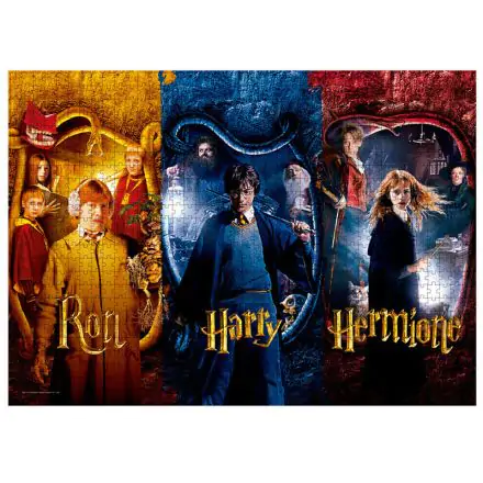 Harry Potter Puzzle Harry, Ron i Hermiona zdjęcie produktu