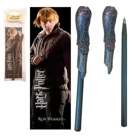 Harry Potter Różdżka Rona Weasleya pend i zakładka do książki zdjęcie produktu