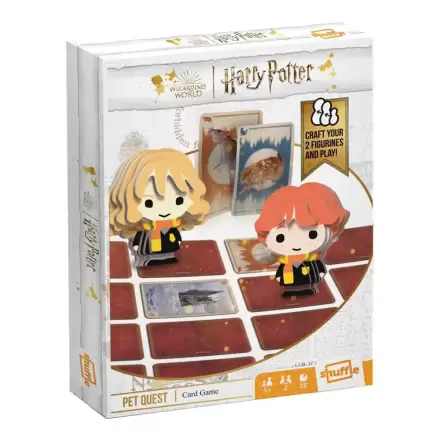 Harry Potter Shuffle Card Game Pet Quest gra karciana zdjęcie produktu