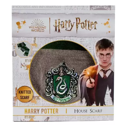 Harry Potter Szalik Slytherin Bold Stripes (Boxed) 160 cm termékfotója