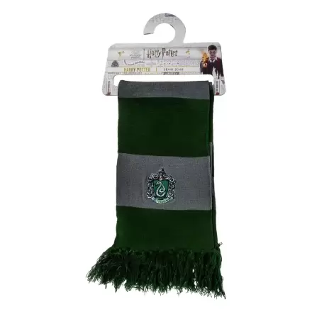 Harry Potter Szalik Slytherin Bold Stripes (Hanger) 160 cm termékfotója