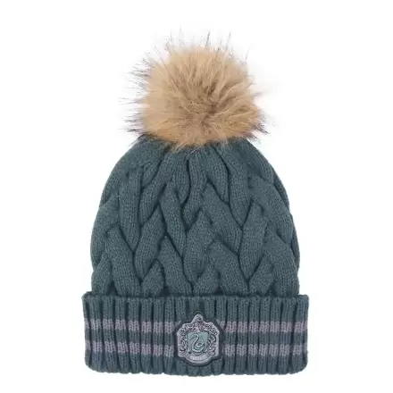 Harry Potter Czapka Beanie Pompon Slytherin Dark Green zdjęcie produktu