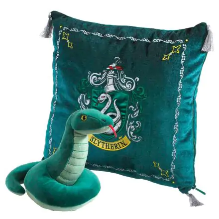 Poduszka Harry Potter House Mascot z Pluszową Figurką Slytherin termékfotója