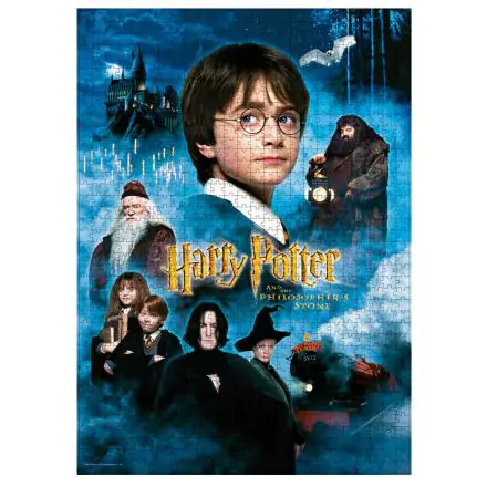 Harry Potter Jigsaw Puzzle Harry Potter i Kamień Filozoficzny Plakat Filmowy zdjęcie produktu