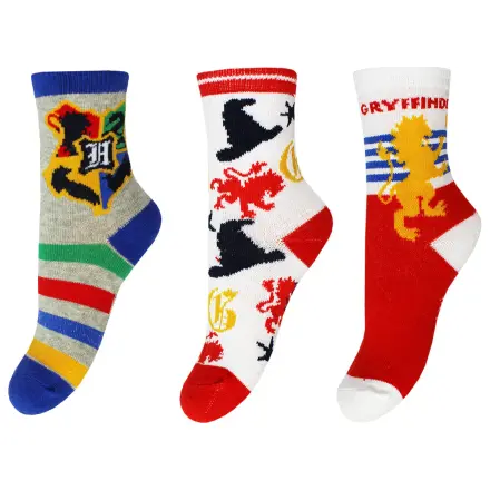 Harry Potter Sorting Hat białe skarpetki dziecięce 23/26 zdjęcie produktu