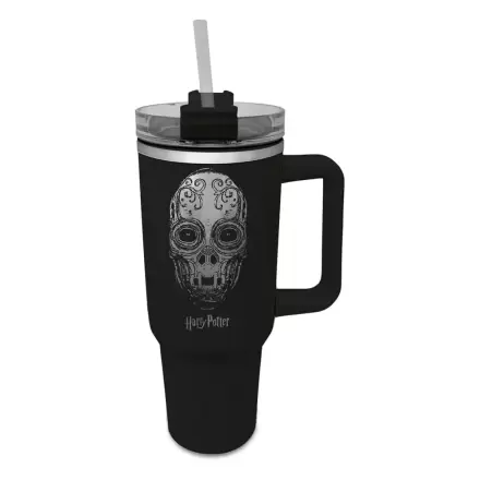 Harry Potter Stainless Steel tumbler The Dark Arts Kubek ze stali nierdzewnej 1130 ml termékfotója