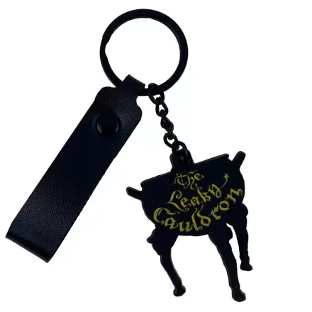 Harry Potter Dziurawy Kocioł metal keychain termékfotója