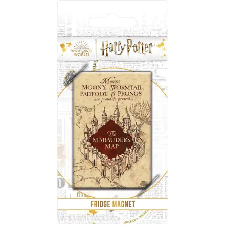 Harry Potter Magnes na Lodówkę Mapa Huncwotów zdjęcie produktu
