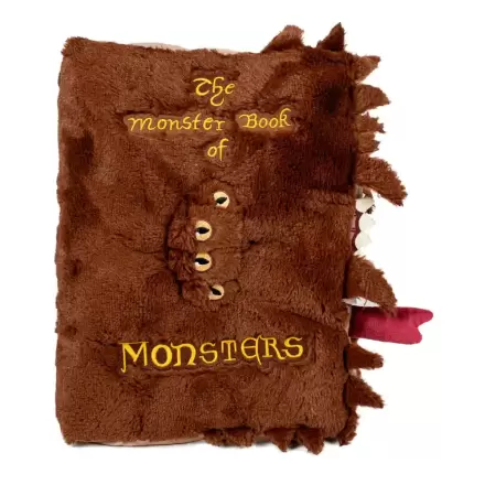 Harry Potter Pluszowa Figurka z Dźwiękiem The Monster Book Of Monsters 32 cm termékfotója