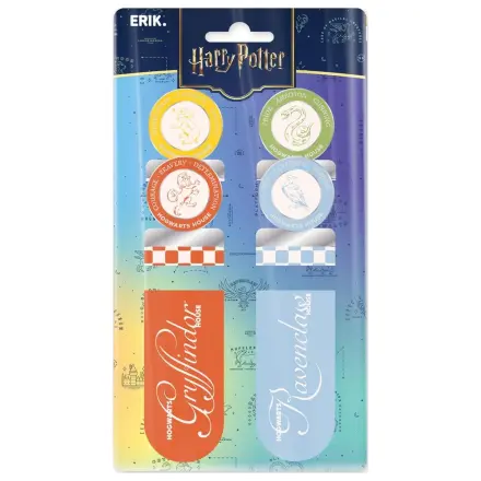 Harry Potter The Readers Club Zestaw 4 zakładek do książek zdjęcie produktu