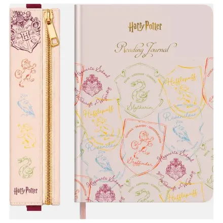 Harry Potter The Readers Club Reading Journal z wbudowaną kieszonką English *Angielska Wersja* zdjęcie produktu