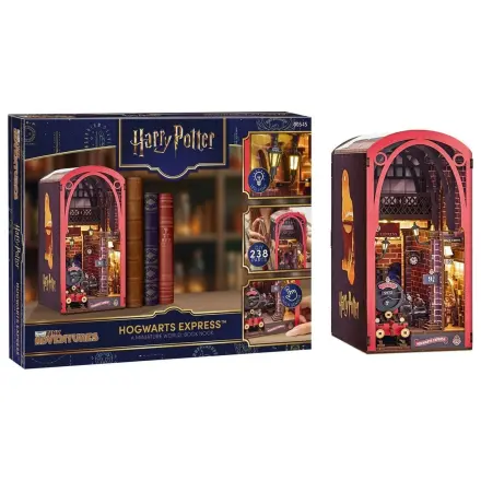 Harry Potter Tiny Adventures Nook książka Mini Diorama Hogwarts Express 18 cm zdjęcie produktu