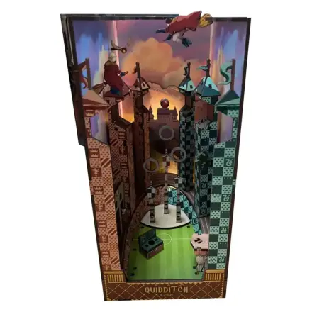 Harry Potter Tiny Adventures Book Nook Mini Diorama Quidditch Pitch 23 cm zdjęcie produktu