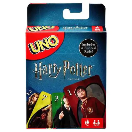 Gra karciana Harry Potter UNO termékfotója