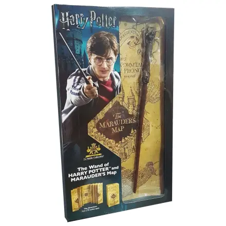 Harry Potter Magic Wand + Marauders Map zdjęcie produktu