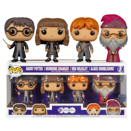 Harry Potter POP! Movies Figurka winylowa 4-Pack W1 9 cm termékfotója